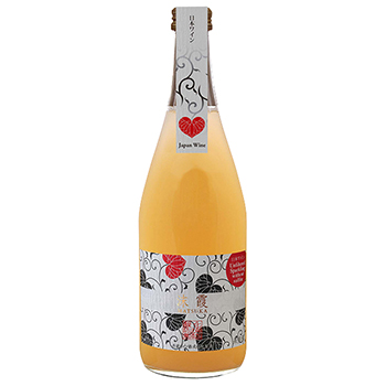 【500ml】【酸化防止剤不使用】沫霞(マツカ)白 / 丹波ワイン(Matsuka siro)